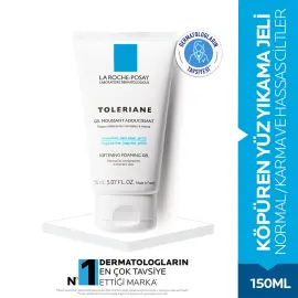 La Roche Posay Toleriane Foaming Gel - Temizleyici Jel 150ml - 2