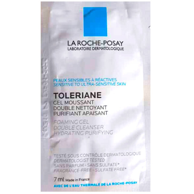 La Roche Posay Toleriane Foaming Gel - Temizleyici Jel 7ml - 1