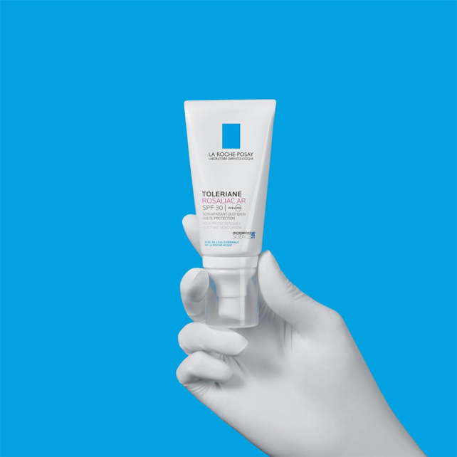 La Roche Posay Toleriane Rosaliac Ar SPF 30 - Hassas Cilt Bakım Kremi 50ml - 4