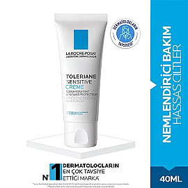 La Roche Posay Toleriane Sensitive - Hassas Ciltler İçin Nemlendirici Bakım Kremi 40ml - 2
