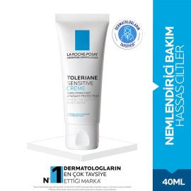 La Roche Posay Toleriane Sensitive - Hassas Ciltler İçin Nemlendirici Bakım Kremi 40ml - 2