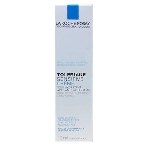 La Roche Posay Toleriane Sensitive - Hassas Ciltler İçin Nemlendirici Krem 15ml La Roche Posay Toleriane Sensitive - Hassas Ciltler İçin Nemlendirici Krem 15ml