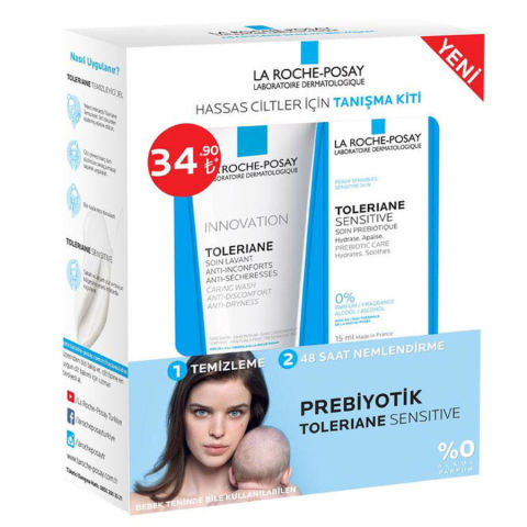 La Roche Posay Toleriane Tanışma Kiti La Roche Posay Toleriane Tanışma Kiti