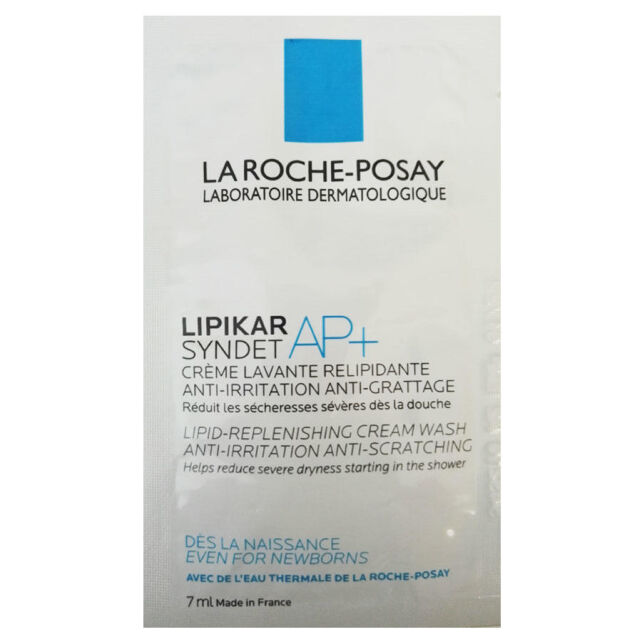 La Roche Posay Lipikar Syndet AP+ - Vücut Yıkama Jeli 7ml La Roche Posay Lipikar Syndet AP+ - Vücut Yıkama Jeli 7ml