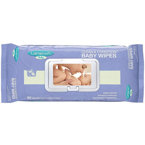 Lansinoh Baby Wipes - Bebek Islak Mendil 80 Adet Lansinoh Baby Wipes - Bebek Islak Mendil 80 Adet