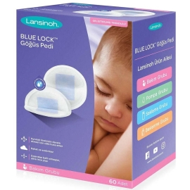 Lansinoh Blue Lock Göğüs Pedi 60 Adet - Lansinoh