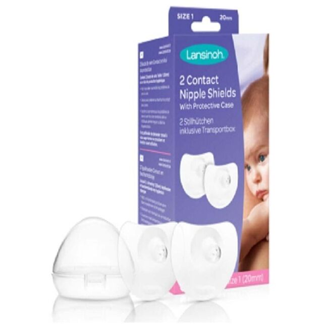 Lansinoh Göğüs Ucu Koruyucu 20mm - 1