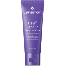 Lansinoh HPA Lanolin – Göğüs Ucu Kremi 40ml - Lansinoh