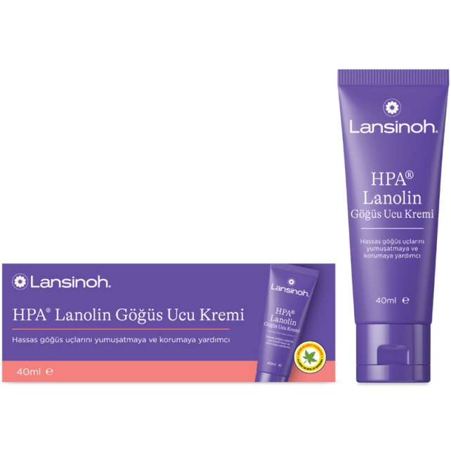 Lansinoh HPA Lanolin – Göğüs Ucu Kremi 40ml - 2