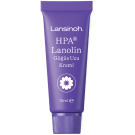Lansinoh HPA Lanolin Krem - Göğüs Ucu Kremi 10ml - Lansinoh