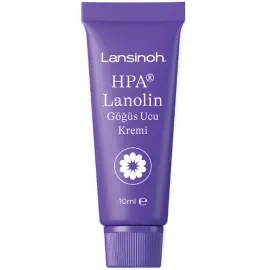 Lansinoh HPA Lanolin Krem - Göğüs Ucu Kremi 10ml - 1