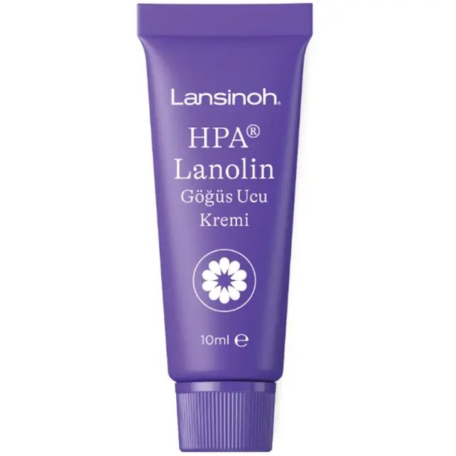 Lansinoh HPA Lanolin Krem - Göğüs Ucu Kremi 10ml - 1