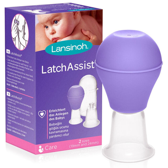 Lansinoh Latch Assist Göğüs Ucu Çıkartıcı - 1