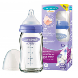Lansinoh Mommo Cam Biberon 160ml - Lansinoh
