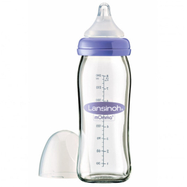 Lansinoh Mommo Cam Biberon 240ml - Lansinoh