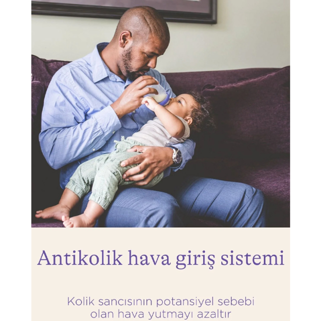 Lansinoh Natural Wave Biberon Emziği - Hızlı Akış 2 Adet - 5