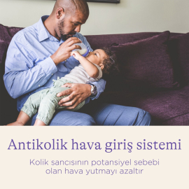 Lansinoh Natural Wave Biberon Emziği - Hızlı Akış 2 Adet - 7