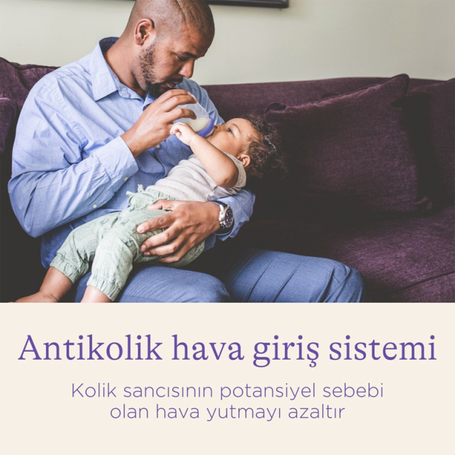 Lansinoh Natural Wave Biberon Emziği - Hızlı Akış 2 Adet - 7