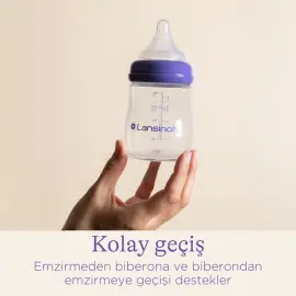 Lansinoh Natural Wave Biberon Emziği - Hızlı Akış 2 Adet - 7