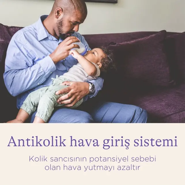 Lansinoh Natural Wave Biberon Emziği - Hızlı Akış 2 Adet - 8