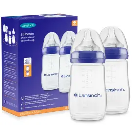Lansinoh Natural Wave Biberon Seti 2x240ml - Lansinoh