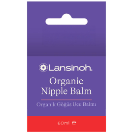 Lansinoh Organic Nipple Balm - Göğüs Ucu Balsamı 60ml - Lansinoh