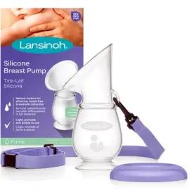 Lansinoh Silikon Göğüs Pompası - Lansinoh