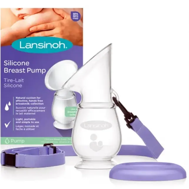Lansinoh Silikon Göğüs Pompası - 1
