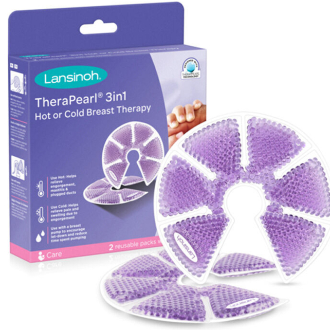 Lansinoh Thera Pearl Sıcak Soğuk Göğüs Terapisi 2 Adet - 1