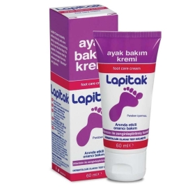 Lapitak Ayak Bakım Kremi 60ml - Lapitak