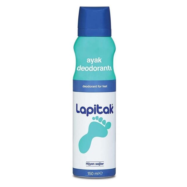 Lapitak Ayak Deodorantı 150ml - 1