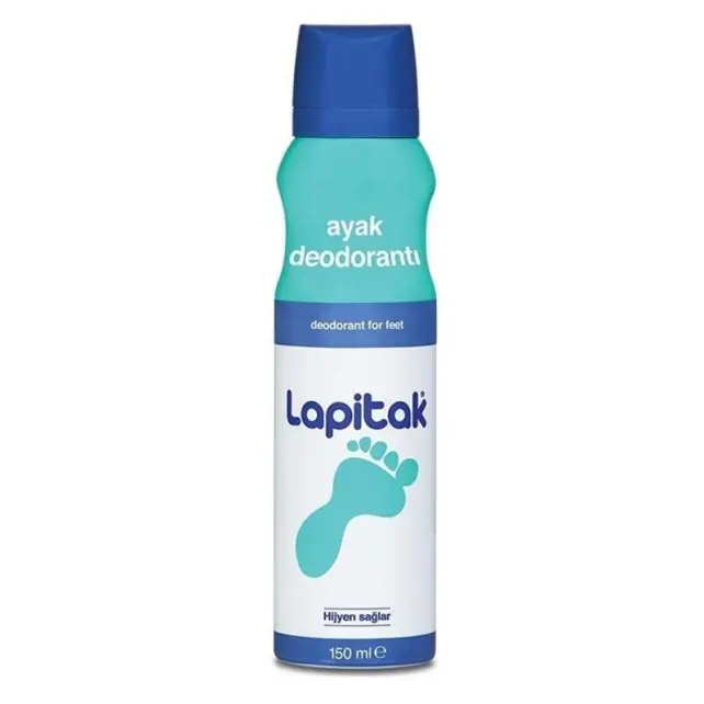 Lapitak Ayak Deodorantı 150ml - 1