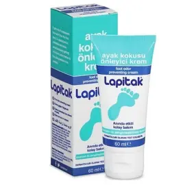 Lapitak Ayak Kokusu Önleyici Krem 60ml - Lapitak