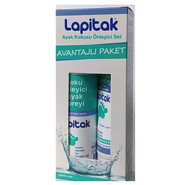 Lapitak Ayak Kokusu Önleyici Set - Lapitak