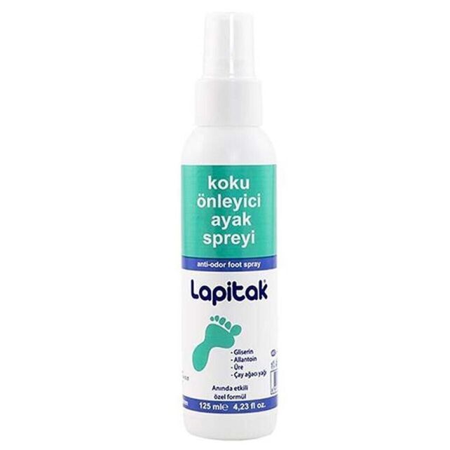 Lapitak Koku Önleyici Ayak Sprey 125ml - 1