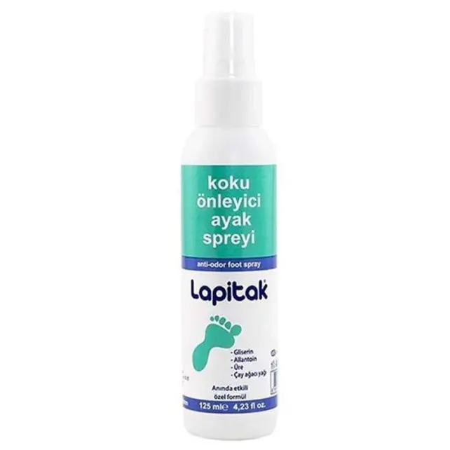Lapitak Koku Önleyici Ayak Sprey 125ml - 1