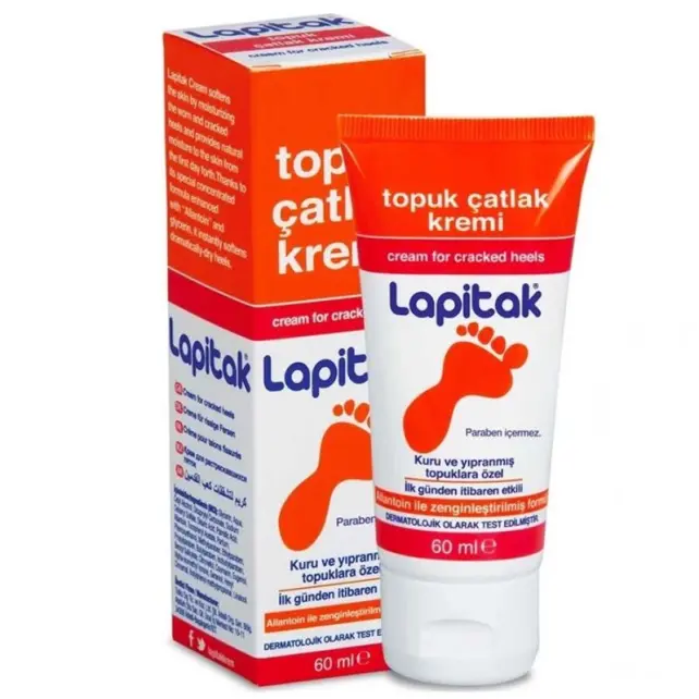 Lapitak Topuk Çatlak Kremi 60ml - 1