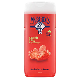 Le Petit Marseillais Duş Jeli - Akdeniz Çileği 650ml - Le Petit Marseillais