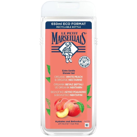 Le Petit Marseillais Duş Jeli - Beyaz Şeftali ve Nektarin 650ml - Le Petit Marseillais