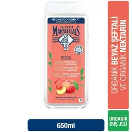 Le Petit Marseillais Duş Jeli - Beyaz Şeftali ve Nektarin 650ml - 2
