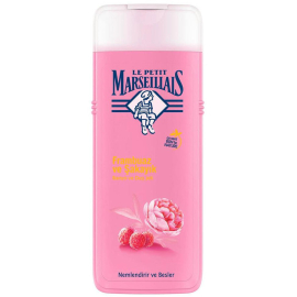 Le Petit Marseillais Duş Jeli - Frambuaz Şakayık 400ml - Le Petit Marseillais