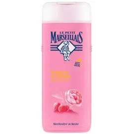 Le Petit Marseillais Duş Jeli - Frambuaz Şakayık 400ml - Le Petit Marseillais