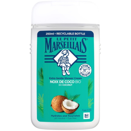 Le Petit Marseillais Duş Jeli - Hindistan Cevizi 250ml - Le Petit Marseillais