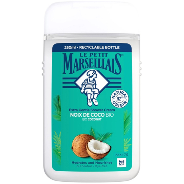 Le Petit Marseillais Duş Jeli - Hindistan Cevizi 250ml - 1