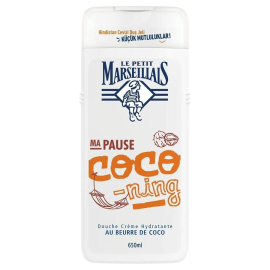 Le Petit Marseillais Duş Jeli - Hindistan Cevizi 650ml - Le Petit Marseillais