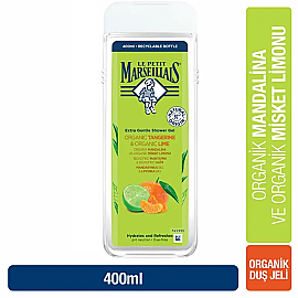 Le Petit Marseillais Duş Jeli - Mandalina Limon 400ml - 2