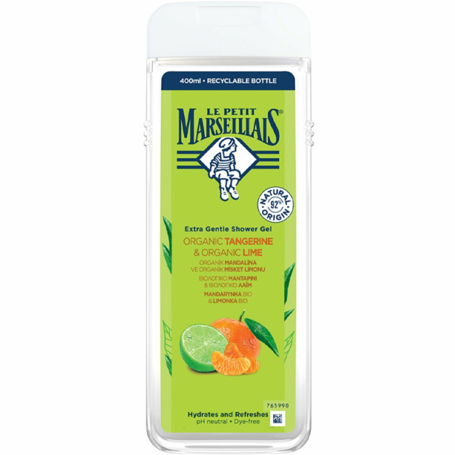 Le Petit Marseillais Duş Jeli - Mandalina Limon 400ml - 1