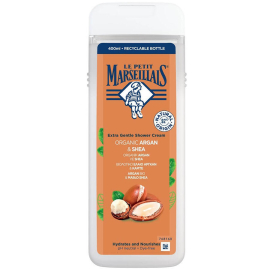 Le Petit Marseillais Duş Jeli - Organik Argan Shea 400ml - Le Petit Marseillais
