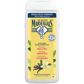 Le Petit Marseillais Duş Jeli - Vanilya Sütü 650ml - Le Petit Marseillais