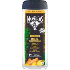 Le Petit Marseillais For Men Duş Jeli - Zencefil ve Akdeniz Selvisi 400ml - Le Petit Marseillais